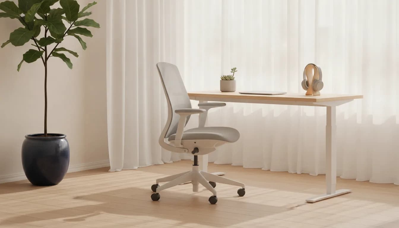 Desk Refresh
