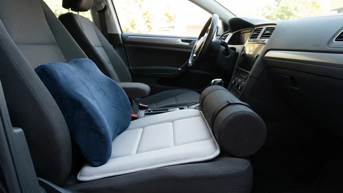 Comparing support types: pillow vs cushion vs roll