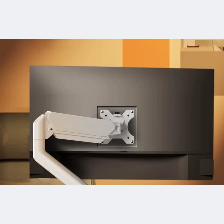 Single-Monitor Gas-Spring Arm