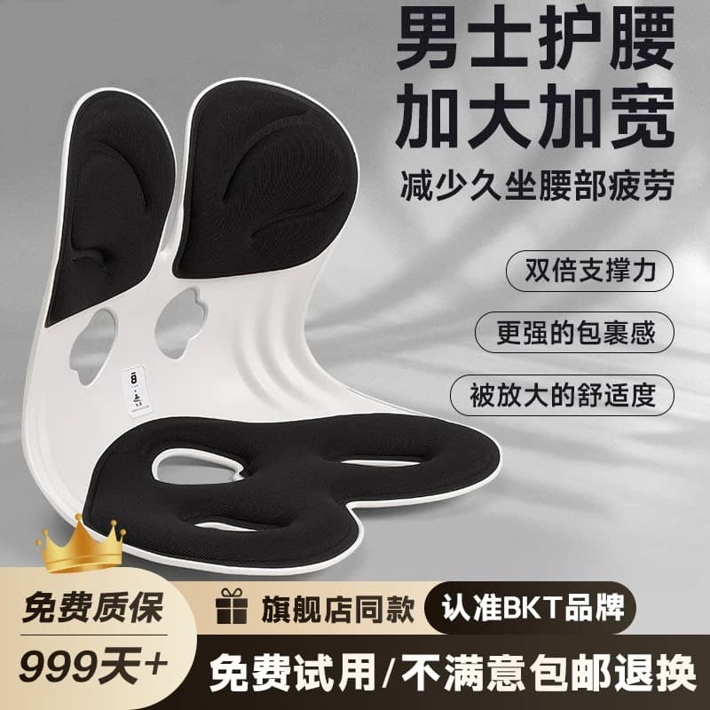 ErgoLumbar Posture Support Seat