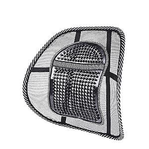 Mesh Back Support with Massage Beads