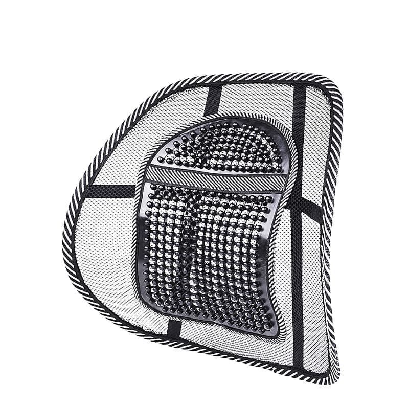 Mesh Back Support with Massage Beads