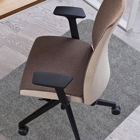 Non-Slip Office Chair Floor Mat