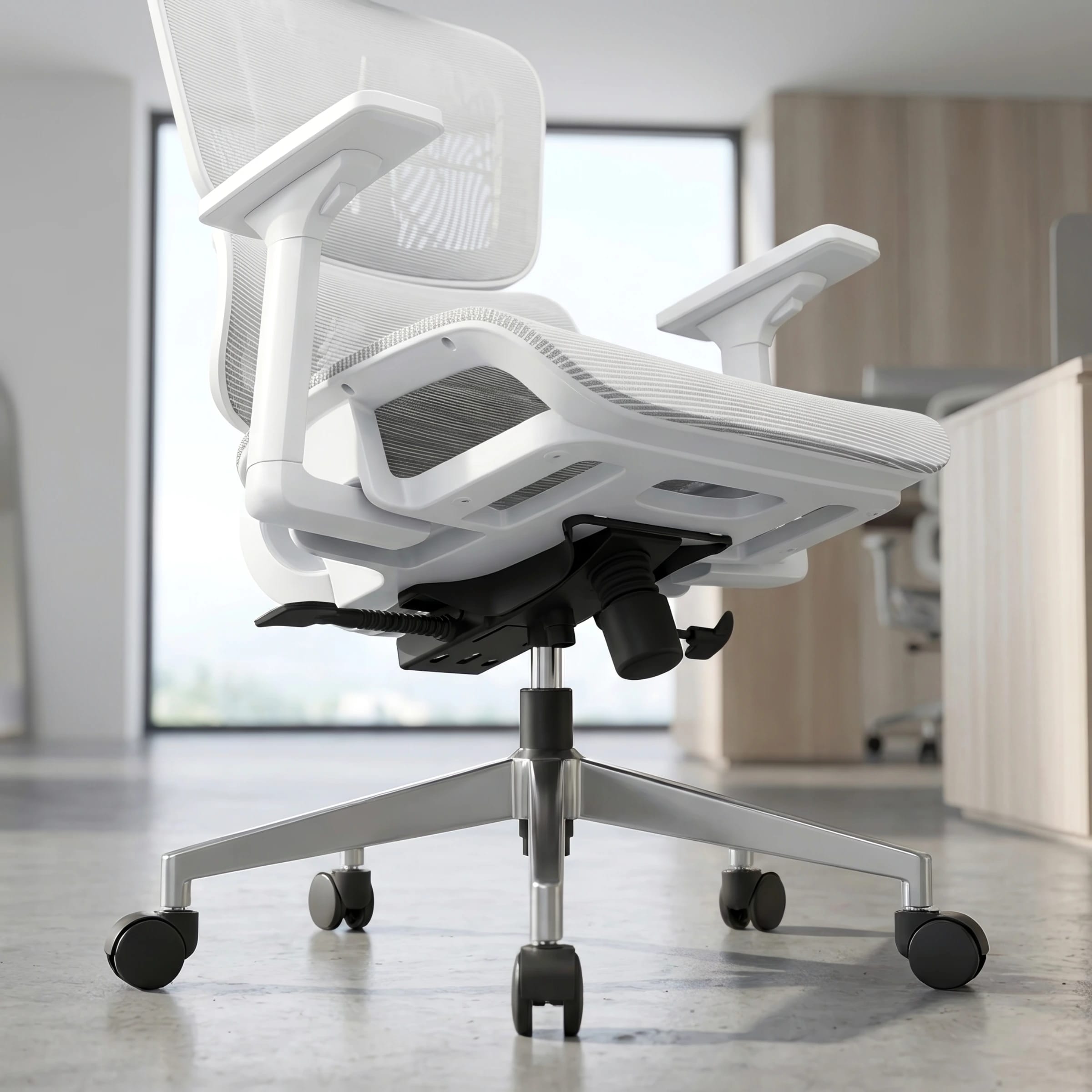 Cycle-tested chair frame built to last