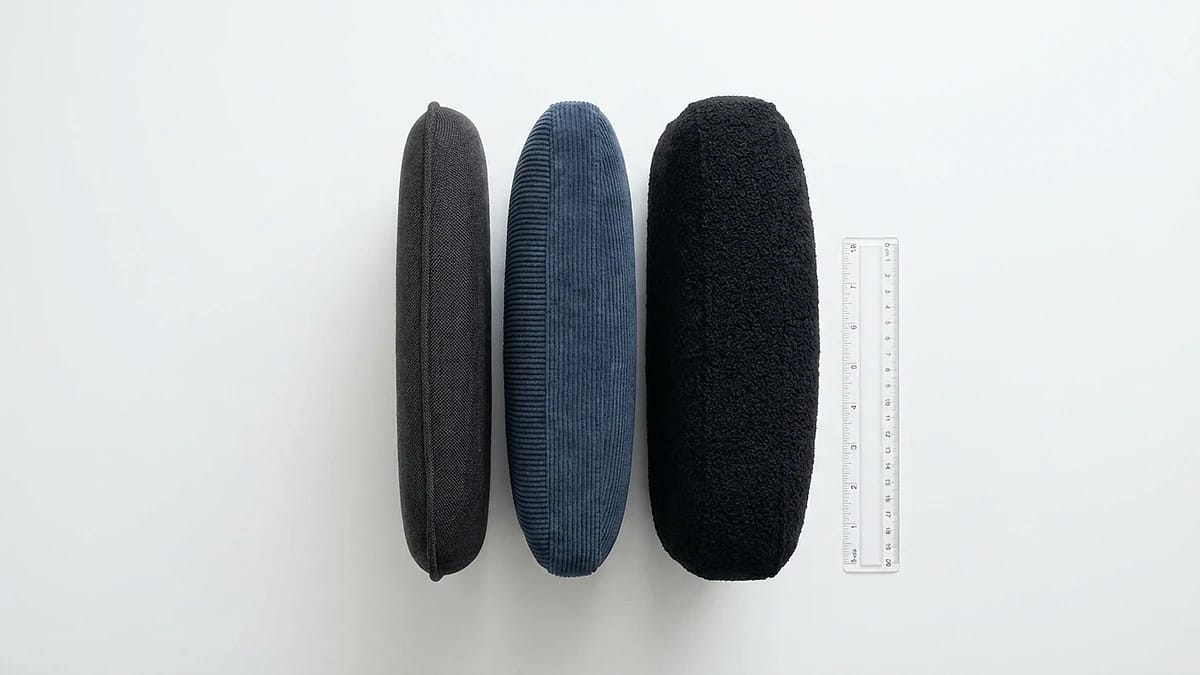 How to choose cushion thickness