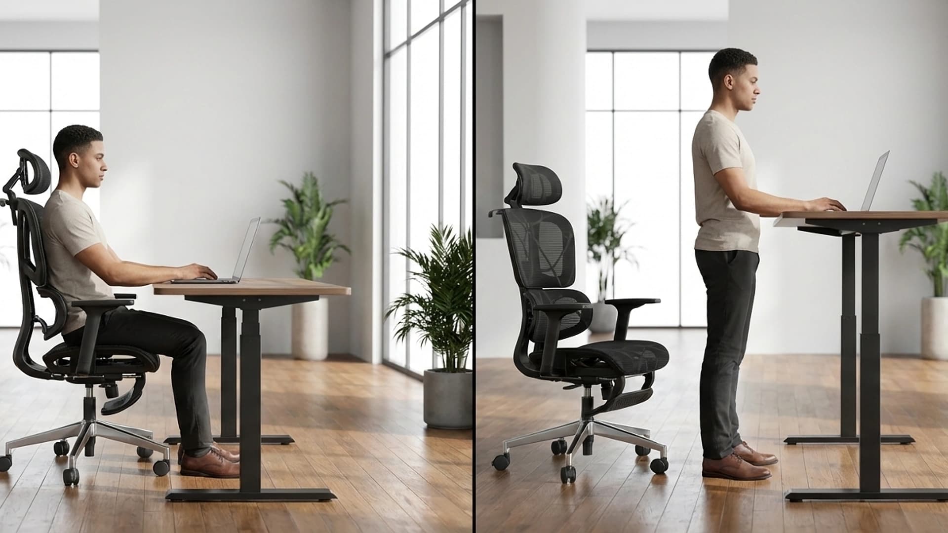 Ergonomischer Stuhl vs. Stehschreibtisch: Studienlage 2026