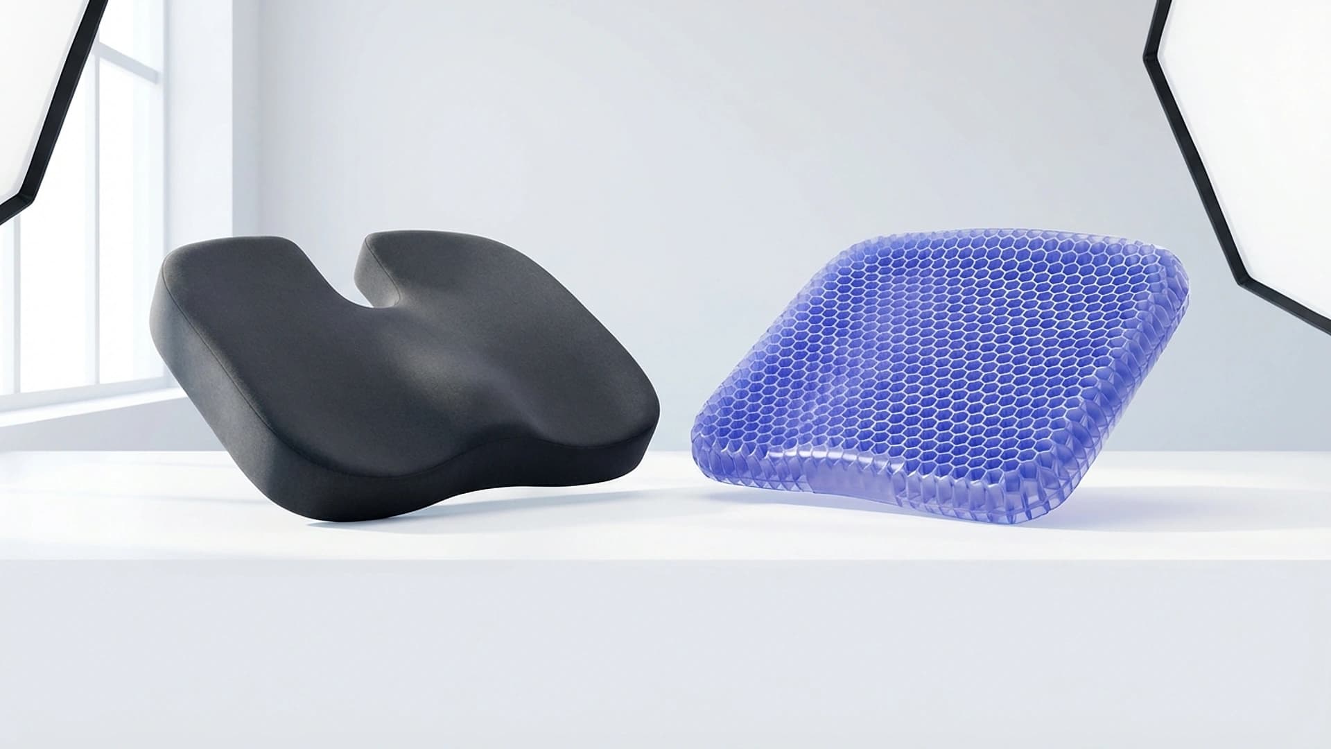 Memory-Schaum oder Gel: Welches Sitzkissen-Material passt zu Ihnen?
