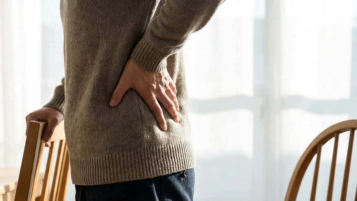 Finding your natural lumbar curve