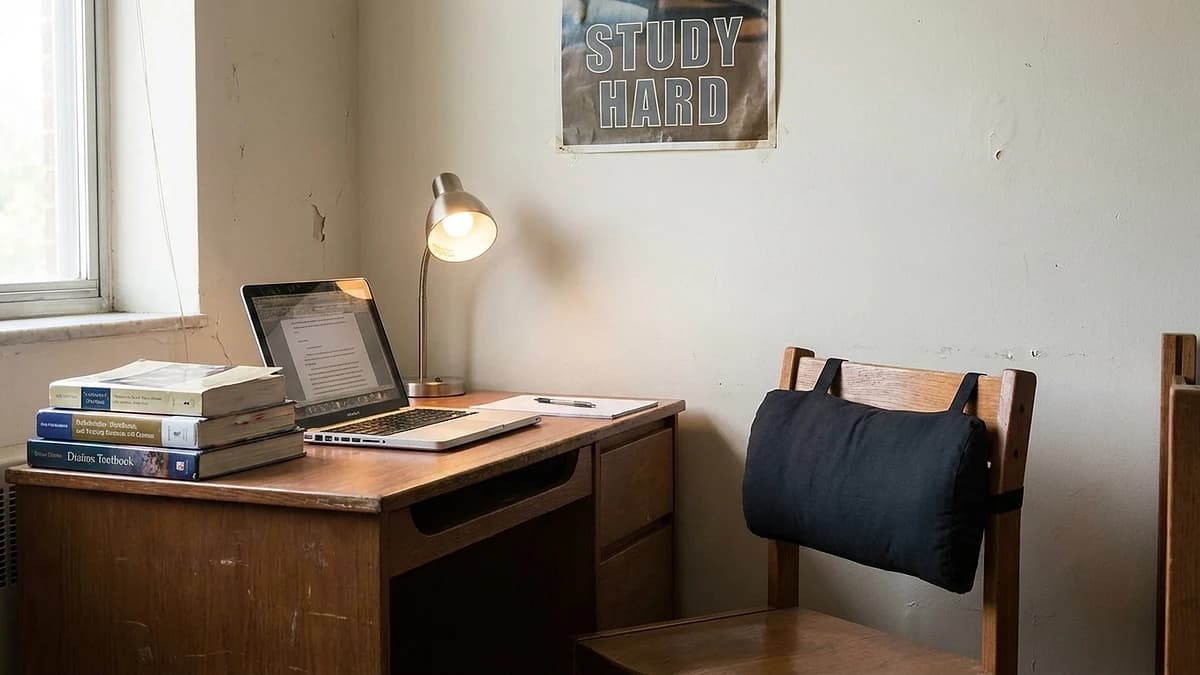 Study desk baseline