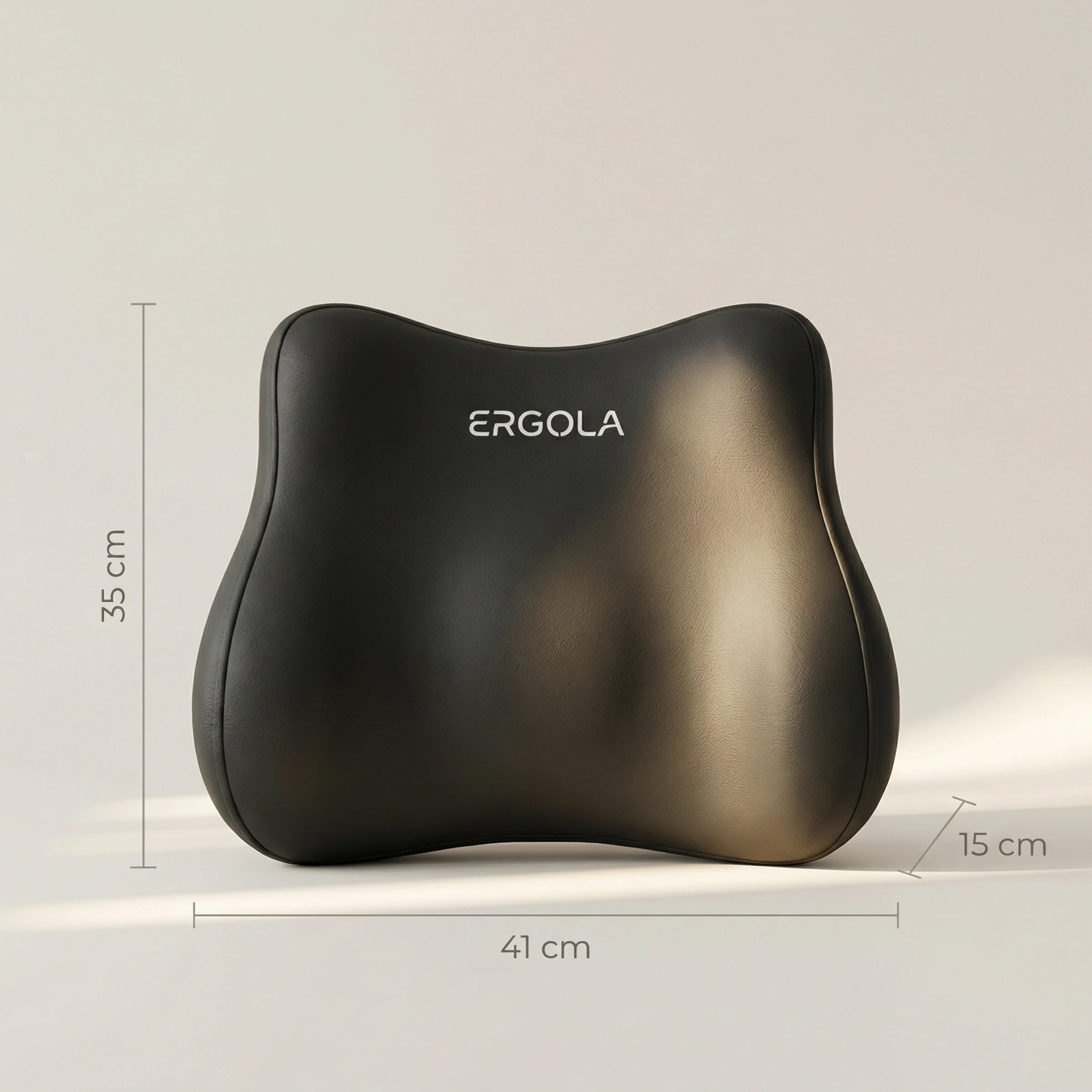 Wide non-slip back panel design