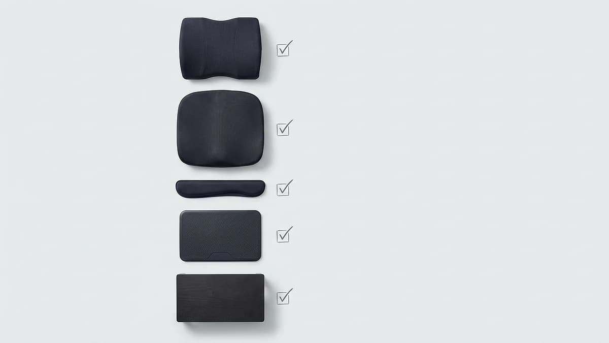 Combined setup checklist